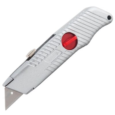 Аксессуары Нож Matrix 78964 с выдвижным трапециевидным лезвием 18 мм