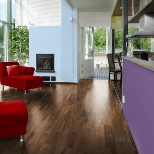 Паркетная доска Upofloor Forte Орех Select 3S